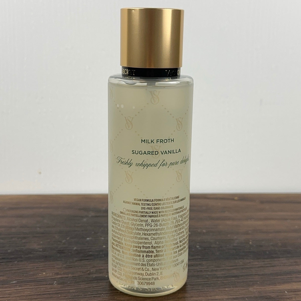 Victoria's Secret Whipped Milk & Sugar Fragrance Mist 8.4oz Sugared Vanilla — photo 2 of 4