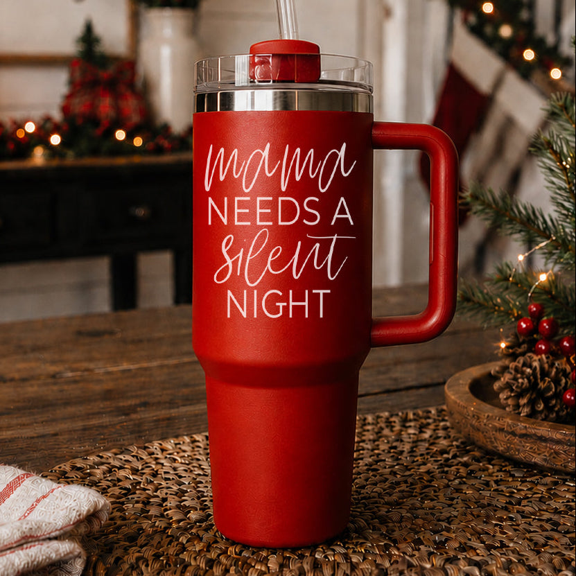 Silent Night 40oz