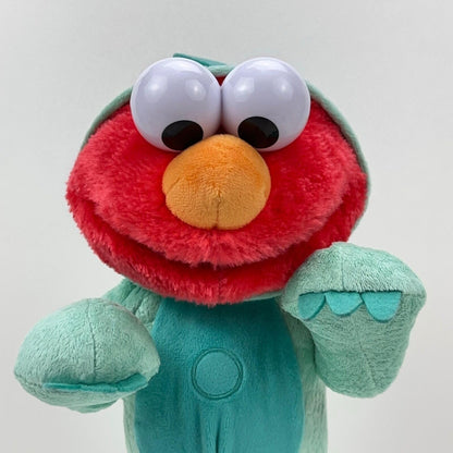 Official Sesame Street Elmo Dinosaur Plush Soft Toy by Just Play