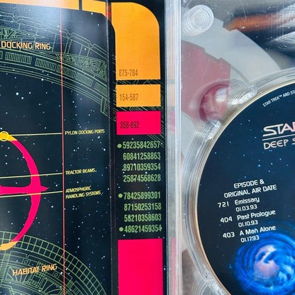 Star Trek Deep Space Nine Season 1 DVD Box Set 6-Disc Collector Edition 2003