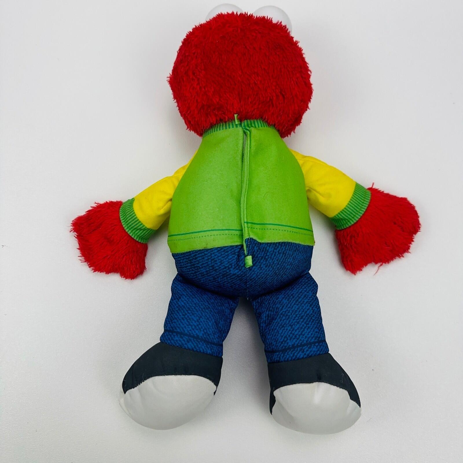 Interactive Singing Elmo Plush Toy for Toddlers by Hasbro