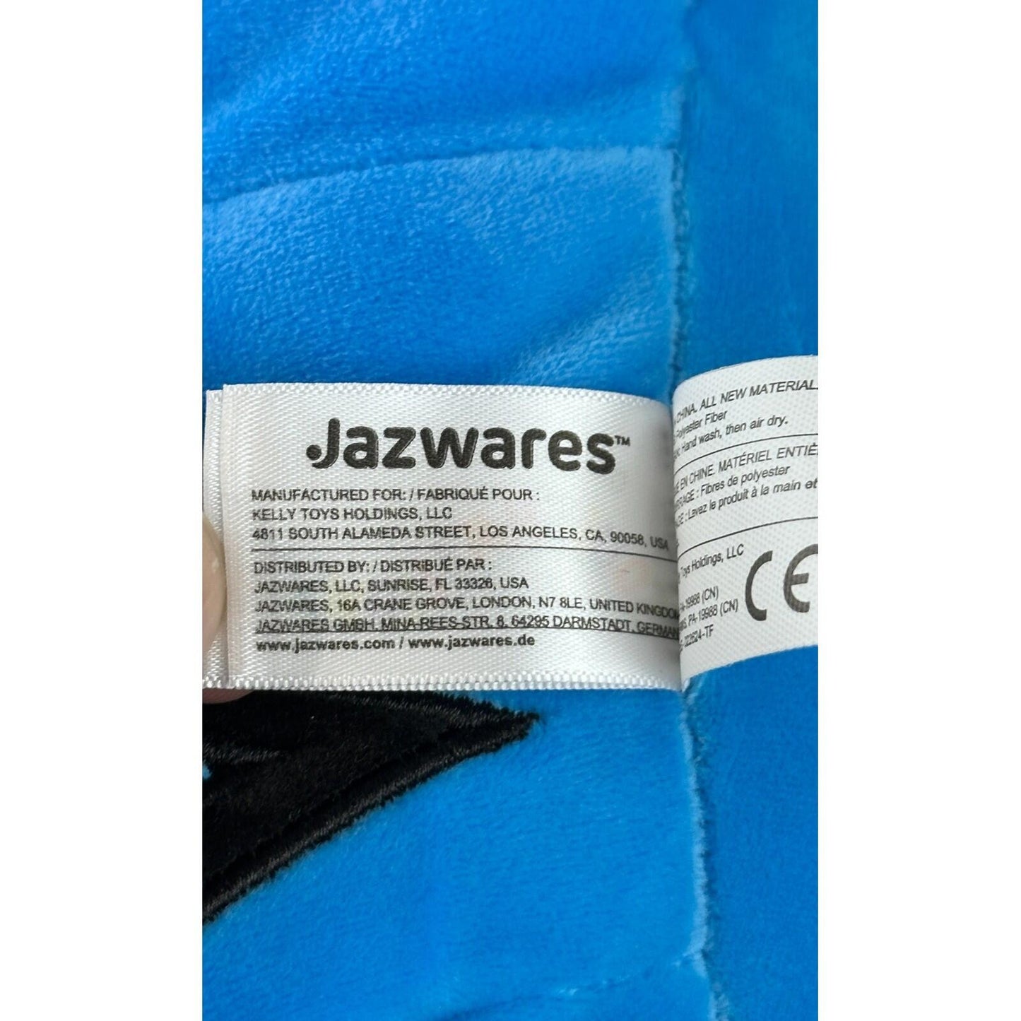 Squishmallows Pokemon Marill 10 Inch Blue Plush Toy Jazwares 2024 New with Tags