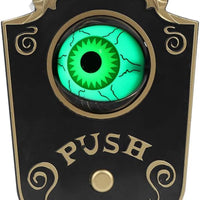 Zerone Oneeyed Eyeball Decoration Open Eye, Halloen with Eyeball Halloen, Eyeball Halloen with Eyeball Scary Sound, Easy Hanging, Eyeball Halloen for Teasing or Frightening Powered (P018 One-Eyed
