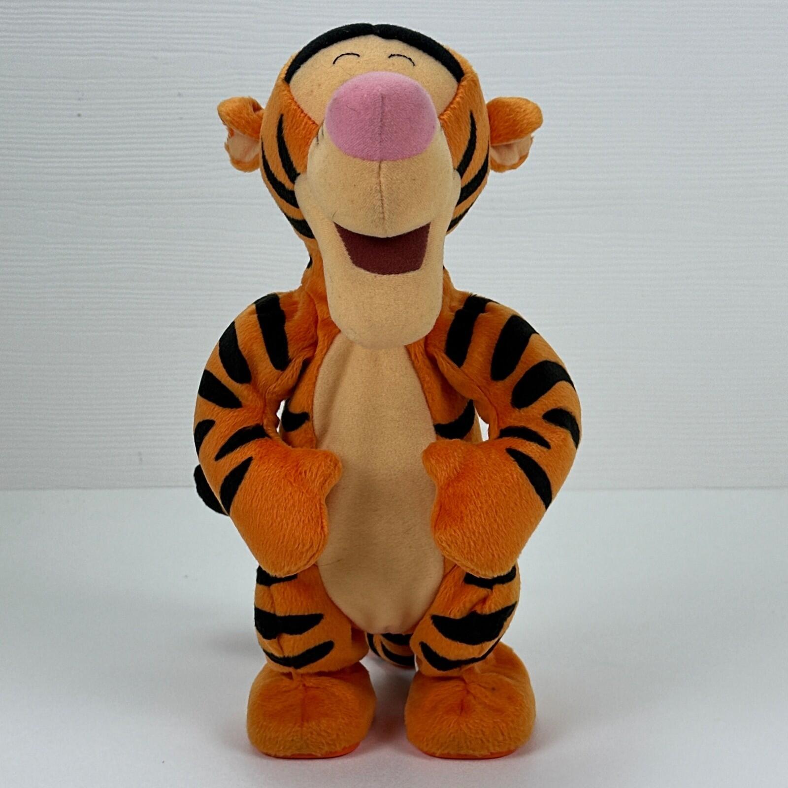 Vintage 1998 Disney Tigger Plush Toy Collectible by Disney