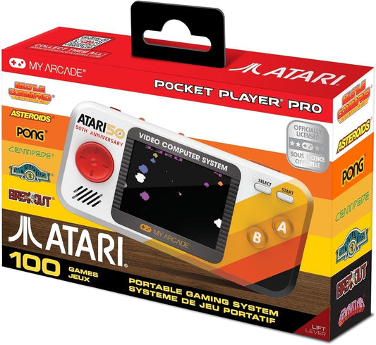 My Arcade Pac-Man Pocket Player Pro: Retro Gaming, Arcades, 2.8" Screen | Birthday Gifts, Portable Gaming, Games for Kids and Adults