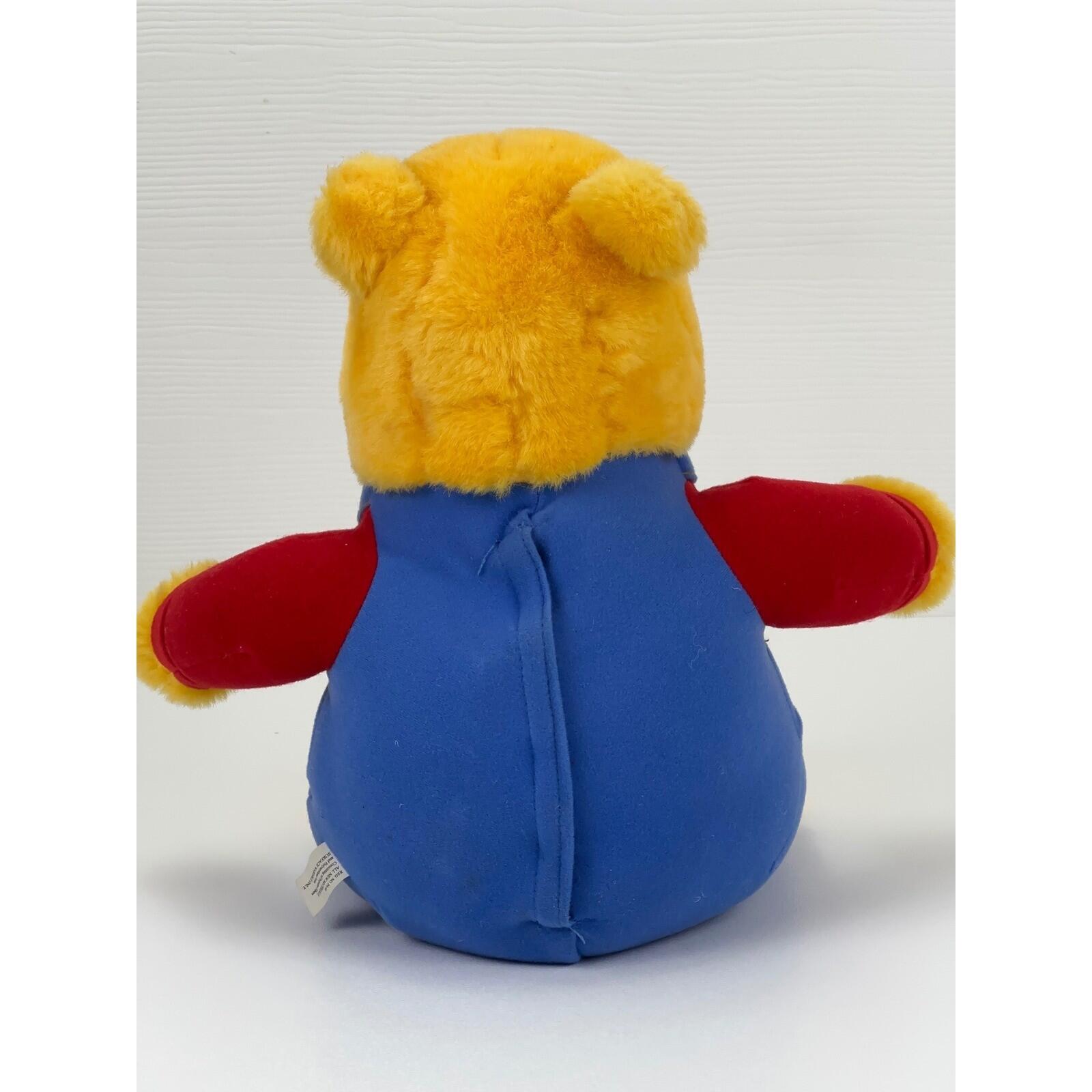 Vintage Disney Winnie the Pooh Interactive Plush Toy by Disney