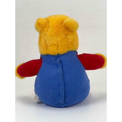 Vintage Disney Winnie the Pooh Interactive Plush Toy by Disney