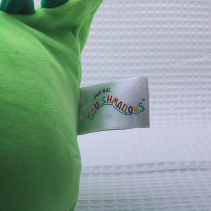Kellytoy Squishmallows Green Dinosaur Plush Stuffed Animal Danny 8 inch 2023