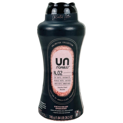 Downy Unstopables Unlimited Edition N.02 Laundry Scent Booster Beads 26.3 oz NEW