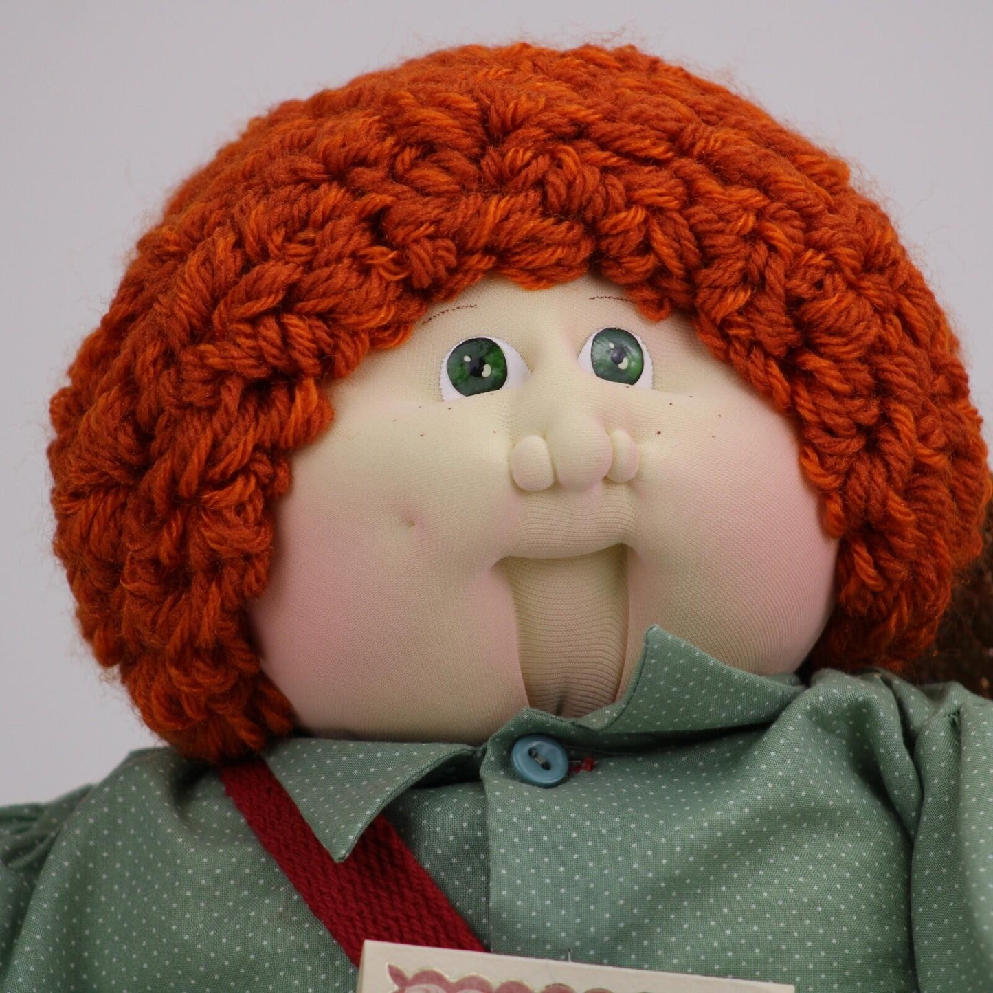Cabbage Patch Kids 1986 Mark Twain Huckleberry Finn Soft Sculpture Doll