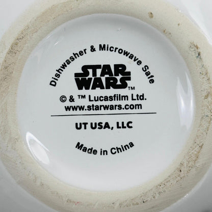Star Wars BB-8 Ceramic Coffee Mug with Lid UT USA LLC Orange White Droid 12oz
