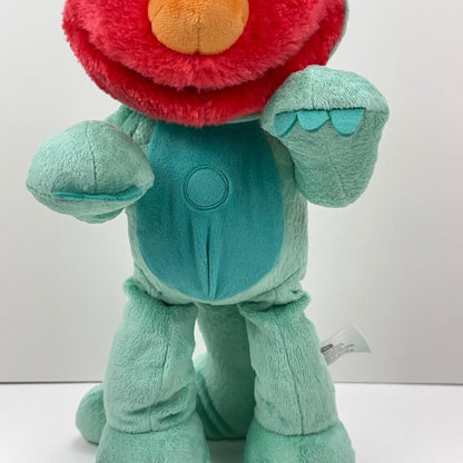 Official Sesame Street Elmo Dinosaur Plush Soft Toy by Just Play