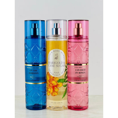 Bath Body Works Fragrance Mist Lot On The Horizon Covered In Roses