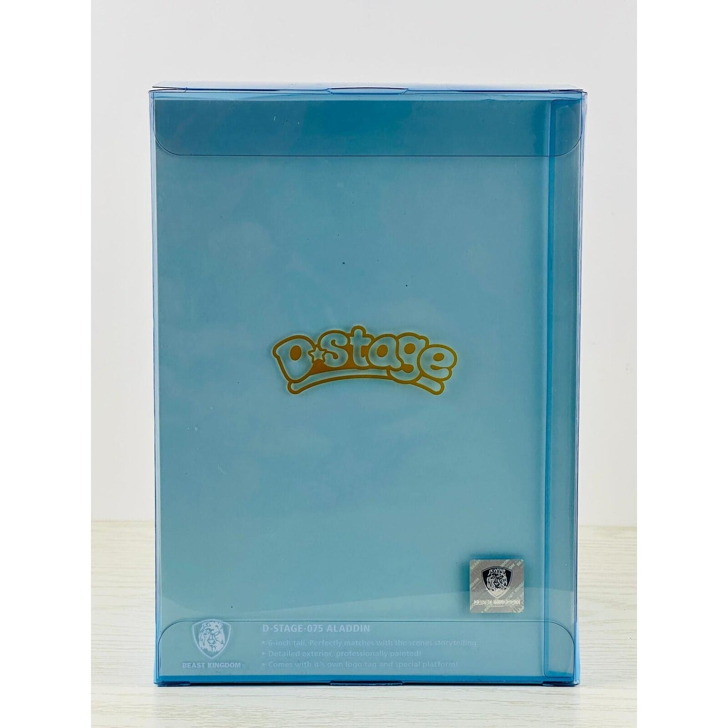 Disney Aladdin Diorama Beast Kingdom Stage 075 Genie &amp; Aladdin Collectible