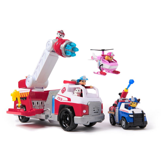 PAW PATROL RAPID RESCUE MEGA PACK - FIRE RESCUE 20+ PIECES