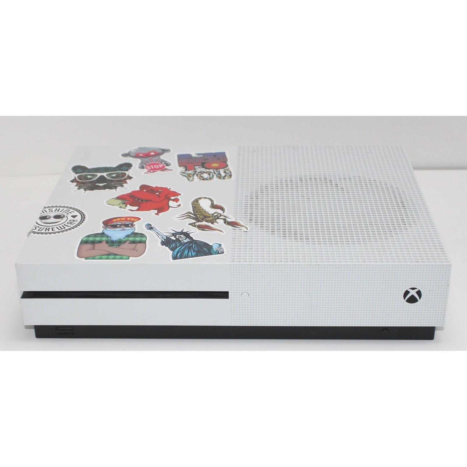 Xbox One S 1TB Console with 3 Wireless Controllers by Microsoft