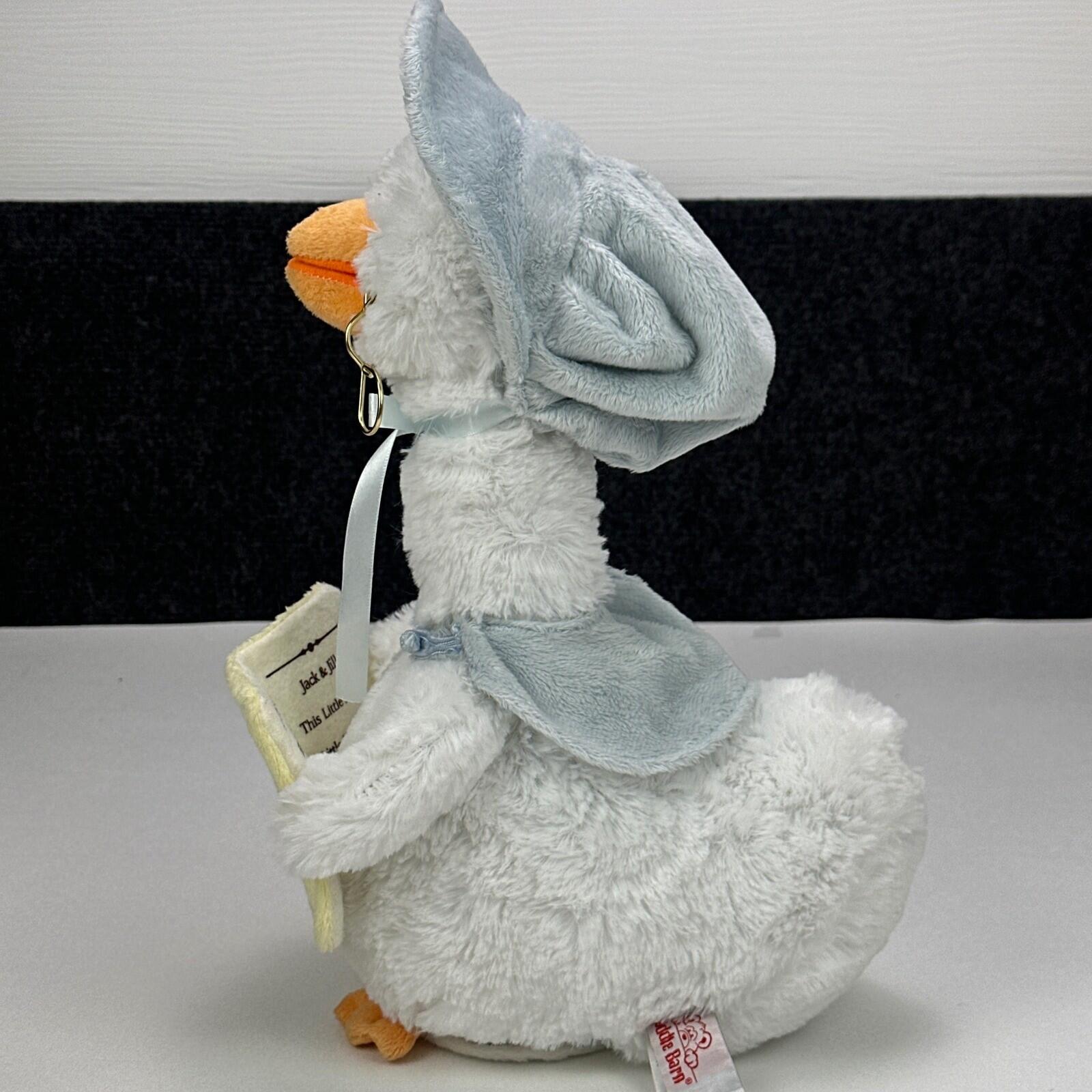 Cuddle Barn Mother & Father Goose Animated Talking Plush Nursery Rhymes WORKS! by Cuddle Barn