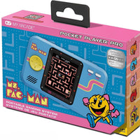 My Arcade Pac-Man Pocket Player Pro: Retro Gaming, Arcades, 2.8" Screen | Birthday Gifts, Portable Gaming, Games for Kids and Adults