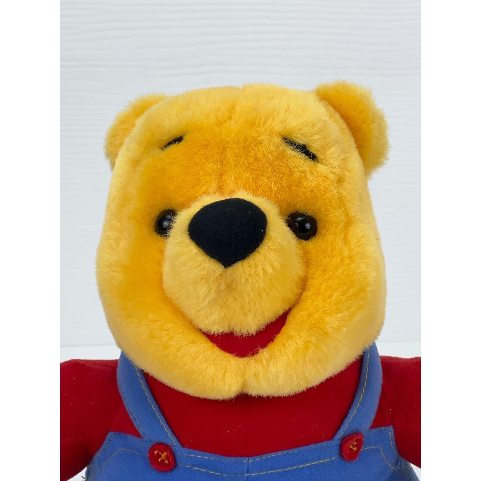 Vintage Disney Winnie the Pooh Interactive Plush Toy by Disney