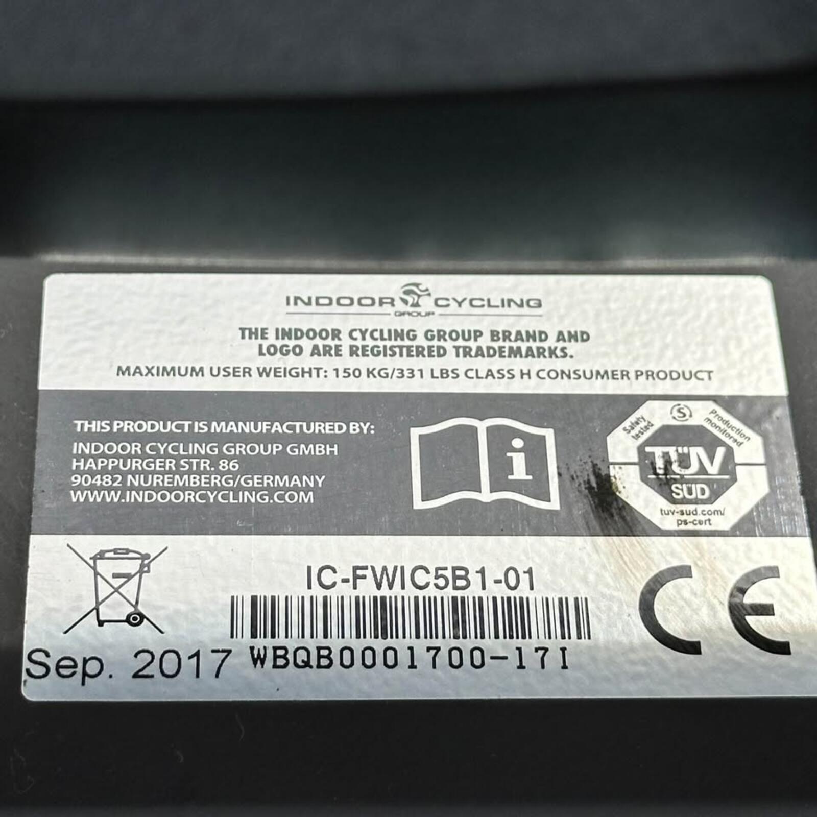 High-Performance Indoor Cycling Bike for Home Cardio (No Tablet) by Buysaavy