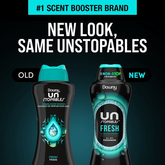 Downy Unstopables In-Wash Scent Booster Beads Fresh