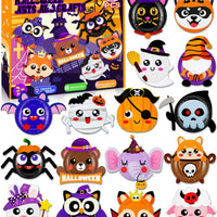 16 Pack Arts and Crafts for Kids Toddler DIY Animal Paper Plate Art Gifts