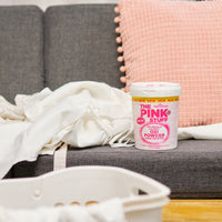The Pink Stuff Stain Remover Powder, Whites, 2.2lb Tub - 20162