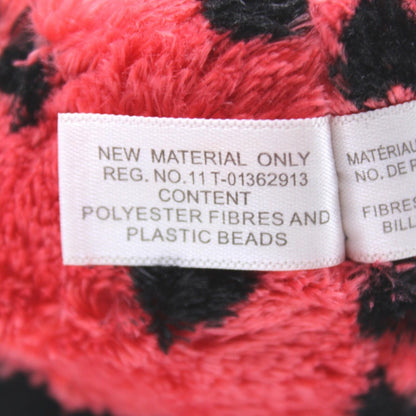 Ty Beanie Boos Izzy Ladybug Red Black Spotted Plush Sparkle Blue Eyes 6 inch