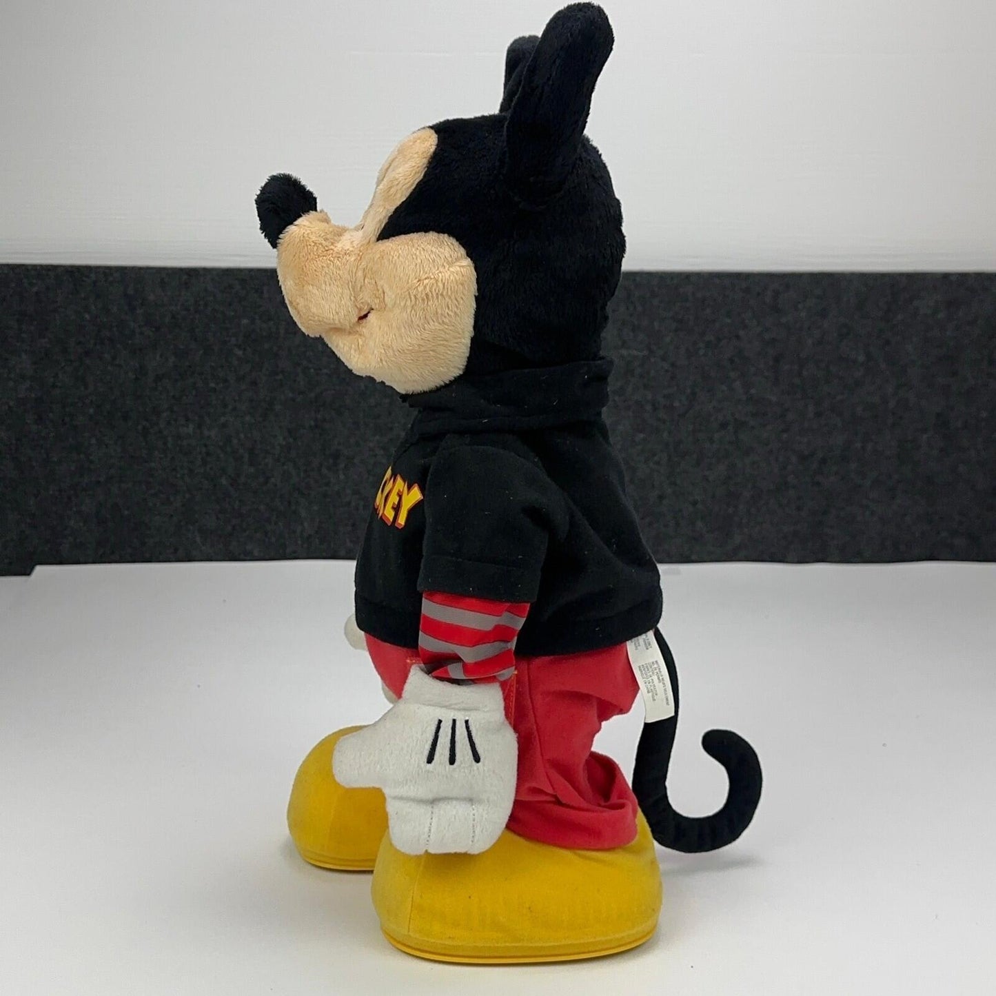 Disney Mickey Mouse Fisher Price Animated Singing Dance Star 17" Tested Works by Disney