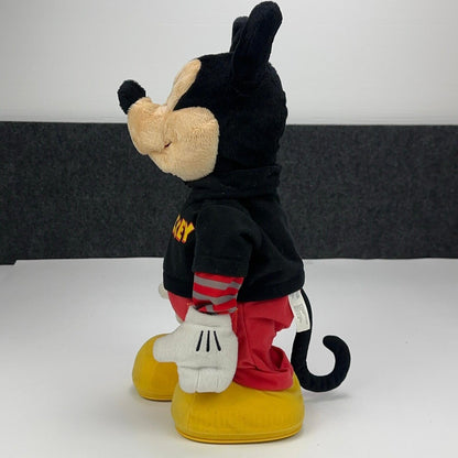 Disney Mickey Mouse Fisher Price Animated Singing Dance Star 17" Tested Works by Disney