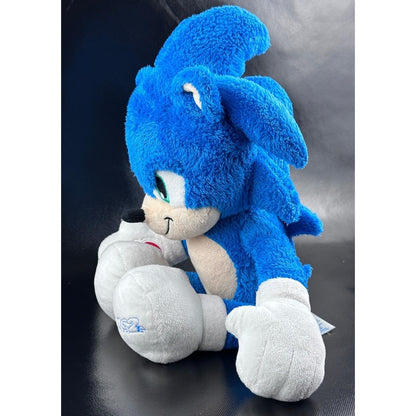 Build A Bear Sonic The Hedgehog 2 Movie Plush Stuffed Animal Toy