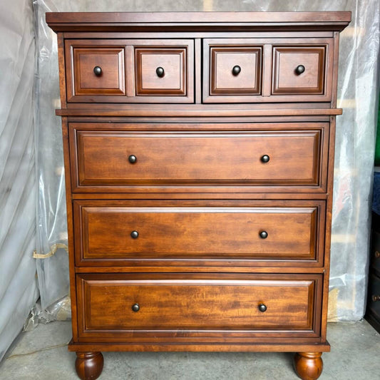 Pier 1 Imports 5-Drawer Wood Chest by Buysaavy