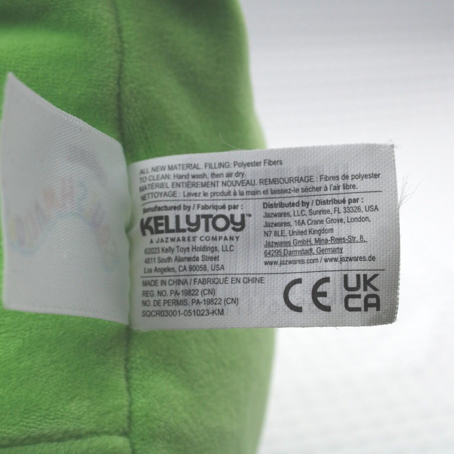 Kellytoy Squishmallows Green Dinosaur Plush Stuffed Animal Danny 8 inch 2023