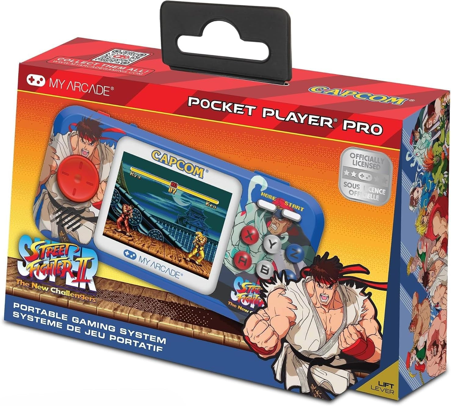 My Arcade Pac-Man Pocket Player Pro: Retro Gaming, Arcades, 2.8" Screen | Birthday Gifts, Portable Gaming, Games for Kids and Adults