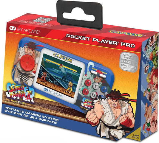 My Arcade Pac-Man Pocket Player Pro: Retro Gaming, Arcades, 2.8" Screen | Birthday Gifts, Portable Gaming, Games for Kids and Adults