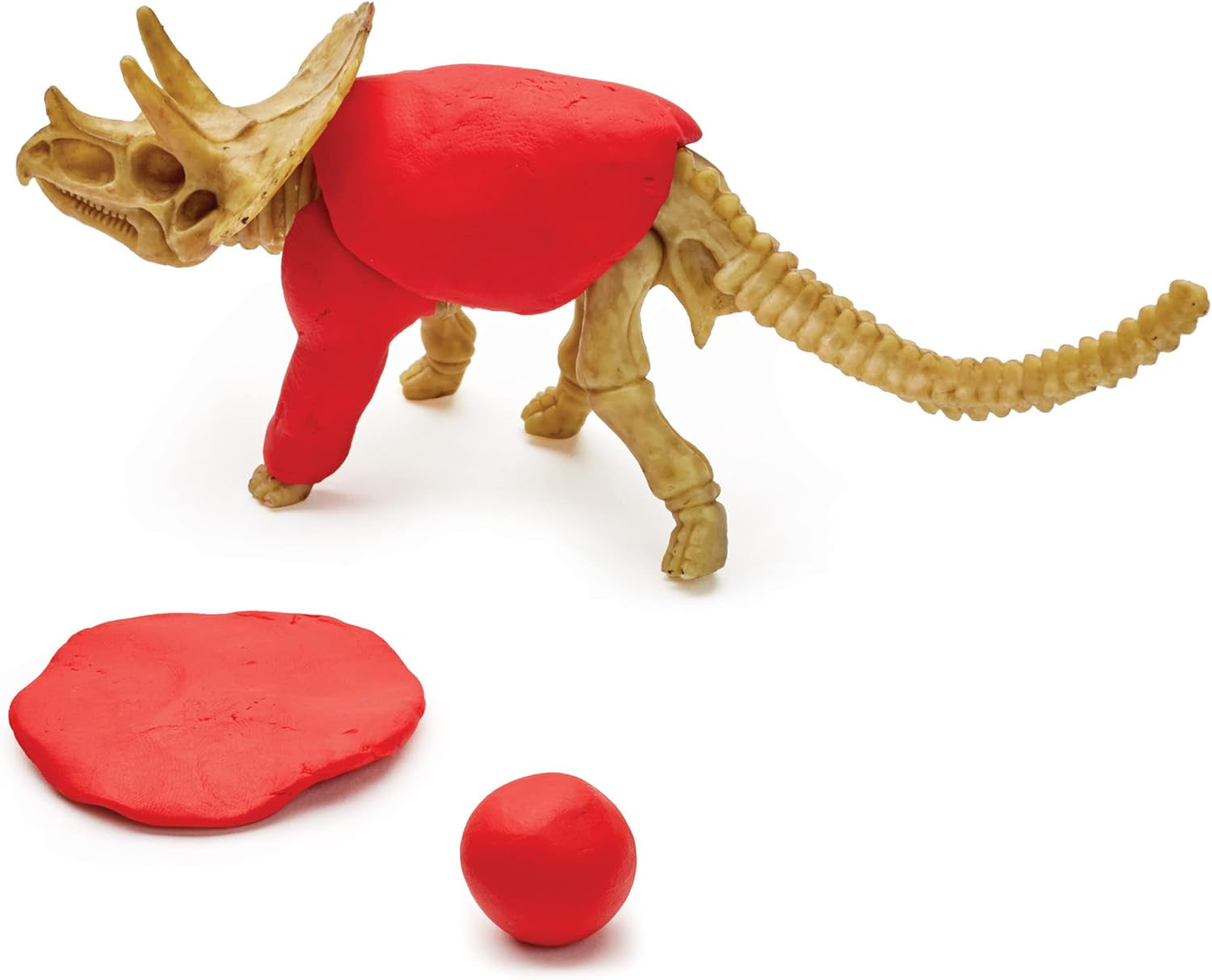Creativity for Kids Create with Clay Dinosaur Craft Kit (Ages 5+)