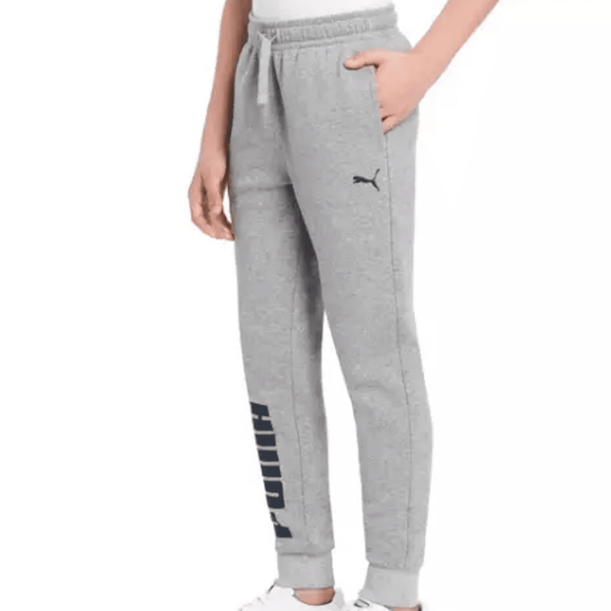 Puma Youth Jogger - Gray - Size Large (14/16) by PUMA