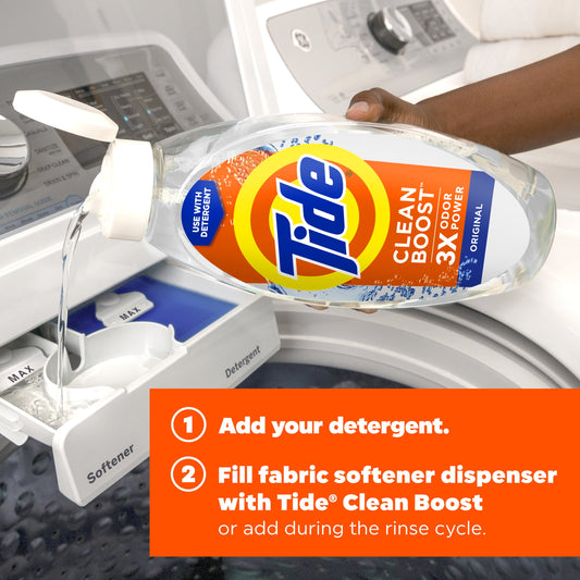 Tide Clean Boost Fabric Rinse Original 754ml