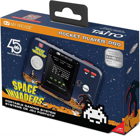 My Arcade Pac-Man Pocket Player Pro: Retro Gaming, Arcades, 2.8" Screen | Birthday Gifts, Portable Gaming, Games for Kids and Adults
