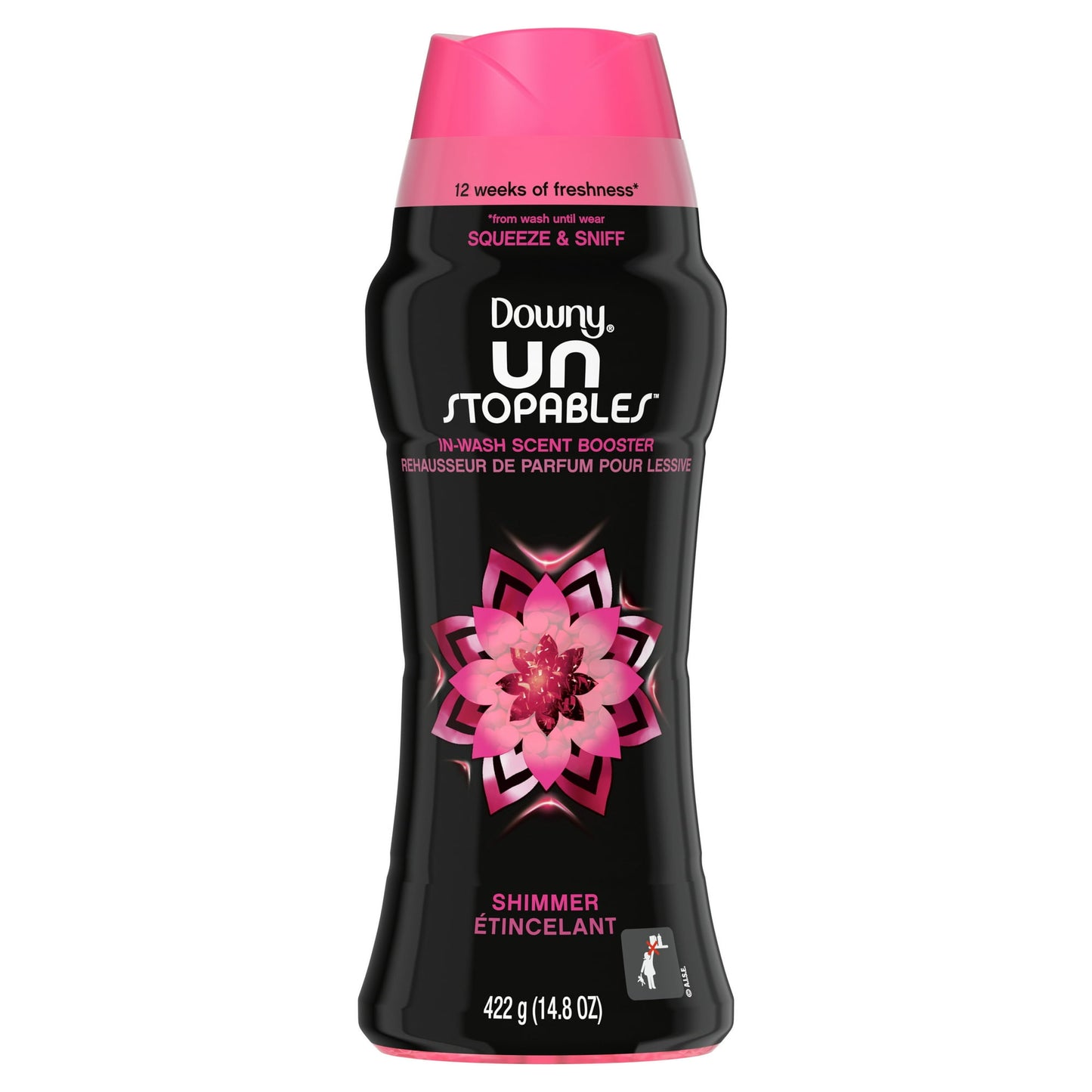 Downy Unstoppables In-Wash Scent Booster Beads – Shimmer, 14.8 oz