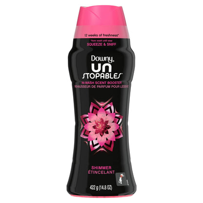 Downy Unstoppables In-Wash Scent Booster Beads – Shimmer, 14.8 oz