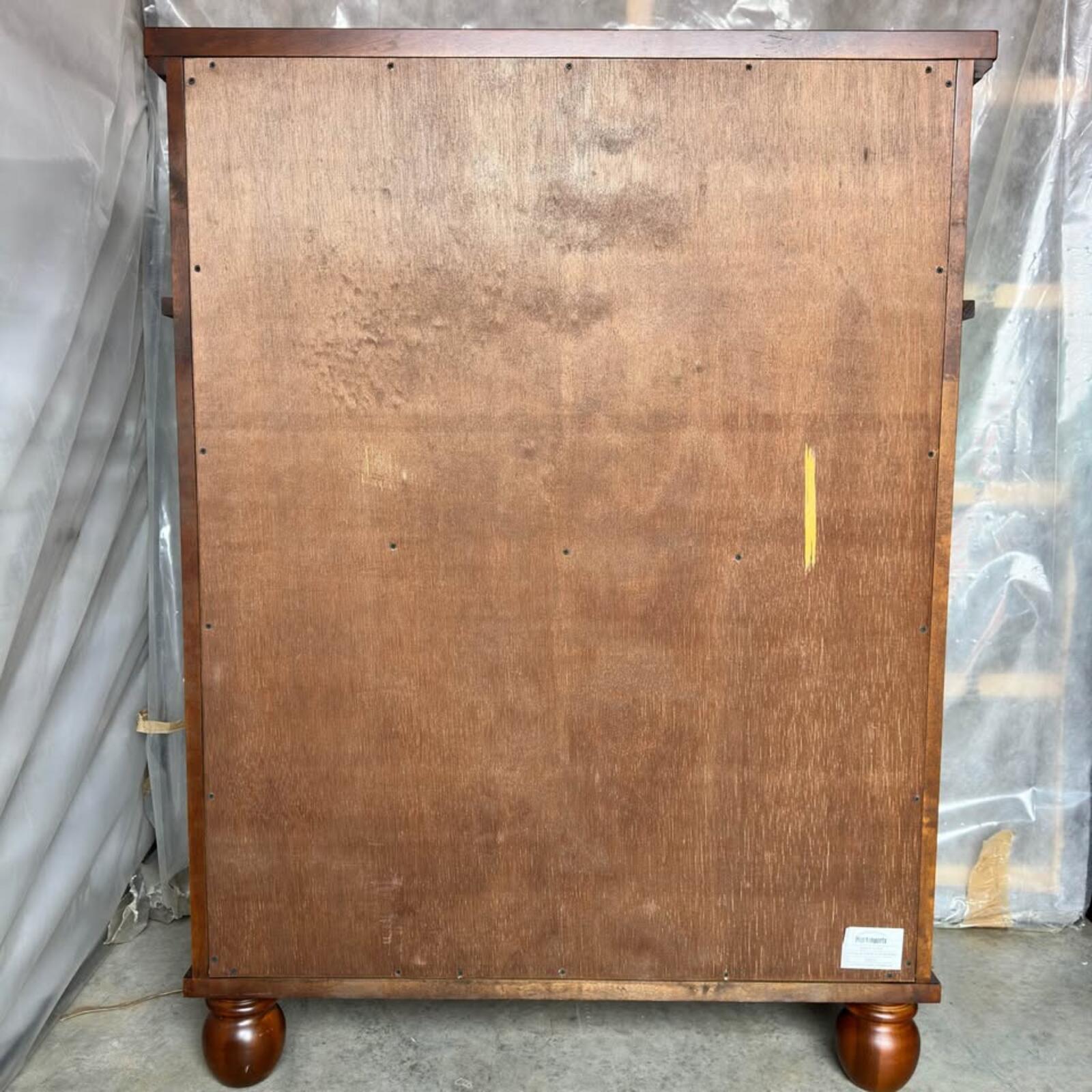 Pier 1 Imports 5-Drawer Wood Chest by Buysaavy