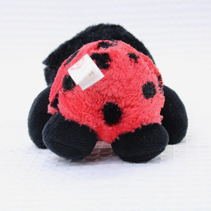 Ty Beanie Boos Izzy Ladybug Red Black Spotted Plush Sparkle Blue Eyes 6 inch