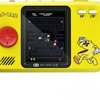 My Arcade Pac-Man Pocket Player Pro: Retro Gaming, Arcades, 2.8" Screen | Birthday Gifts, Portable Gaming, Games for Kids and Adults