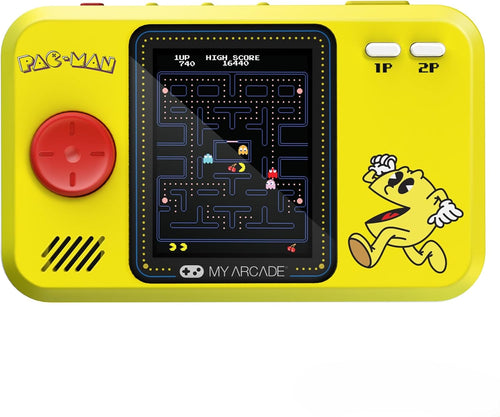 My Arcade Pac-Man Pocket Player Pro: Retro Gaming, Arcades, 2.8" Screen | Birthday Gifts, Portable Gaming, Games for Kids and Adults