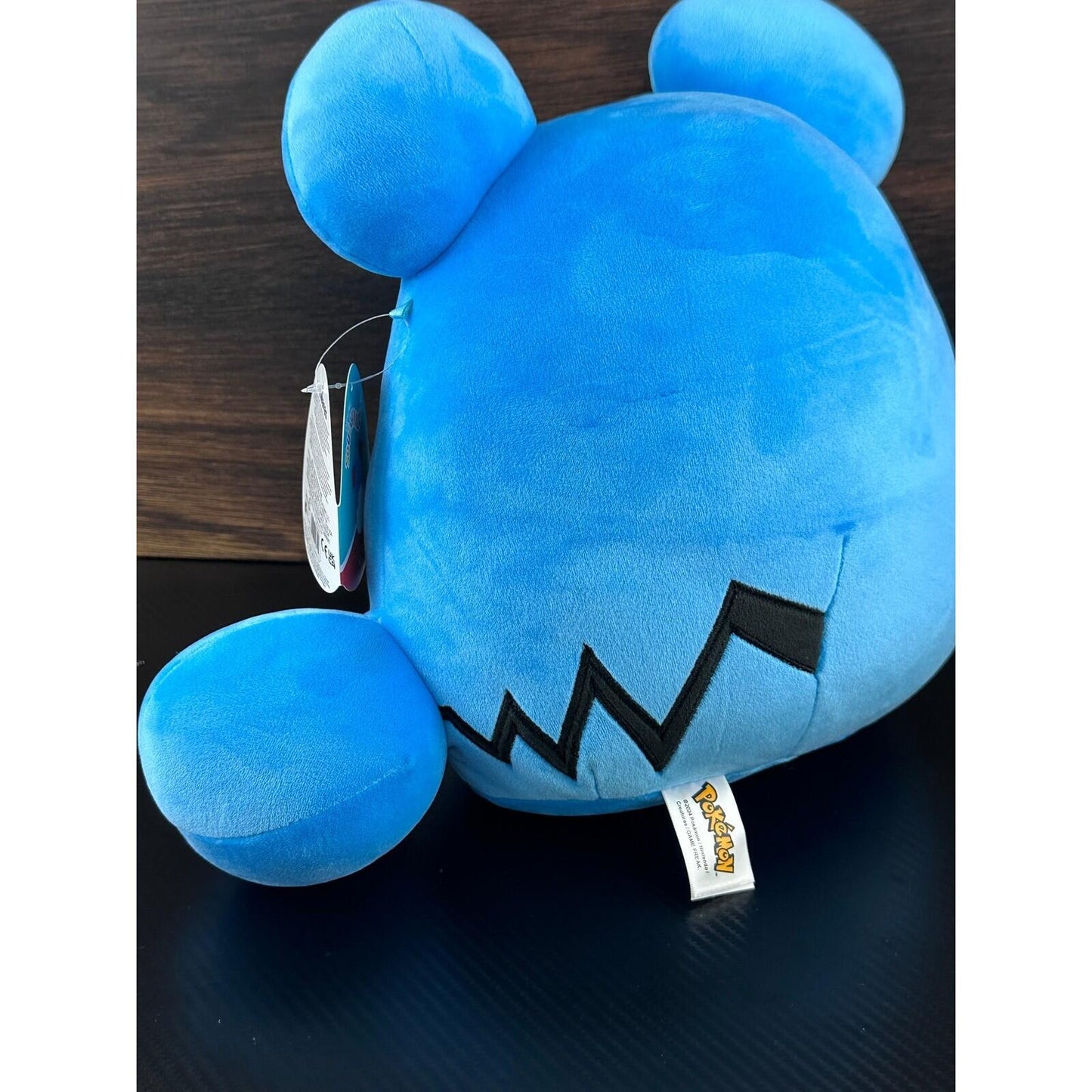 Squishmallows Pokemon Marill 10 Inch Blue Plush Toy Jazwares 2024 New with Tags