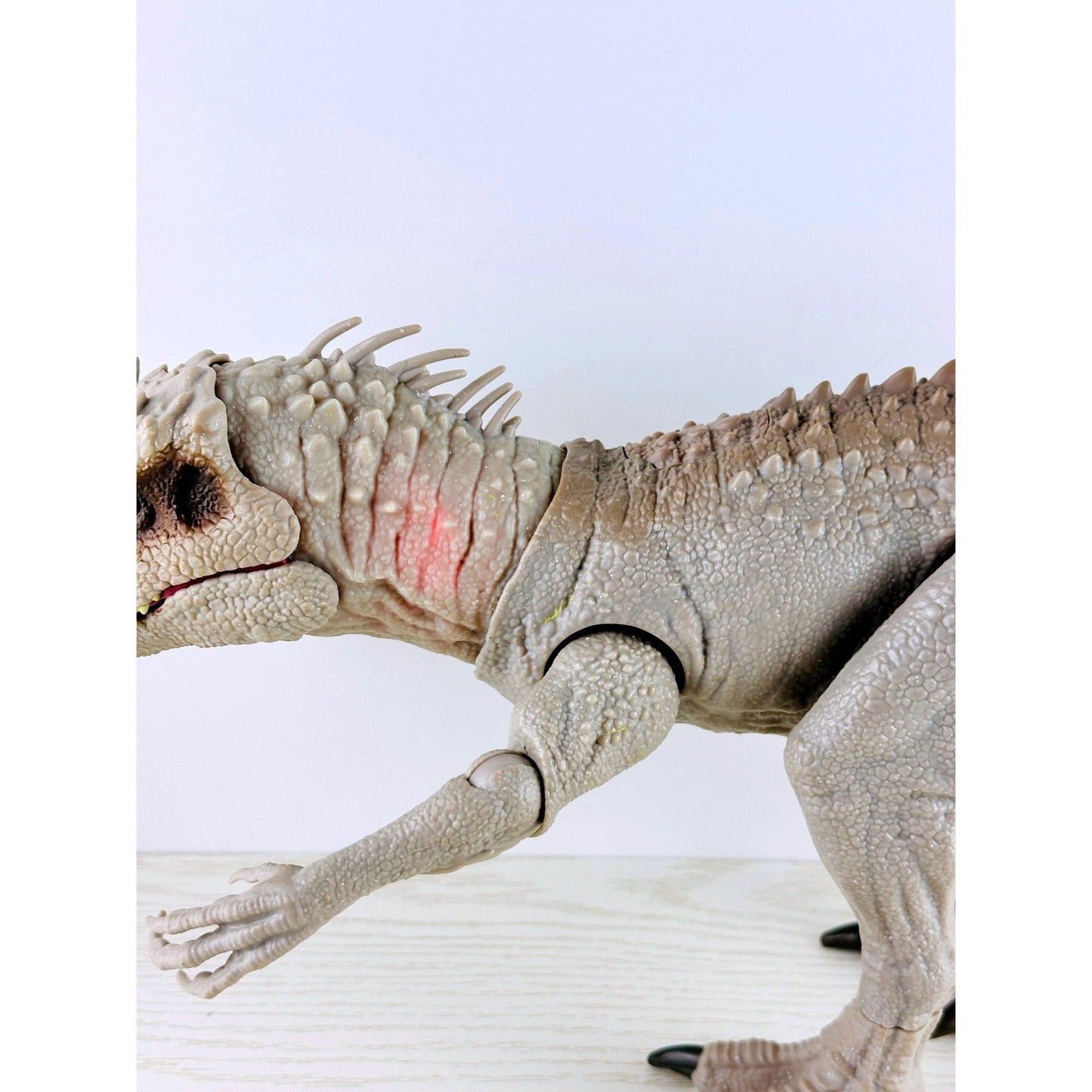 Jurassic World Indominus Rex Action Figure Mattel 23in Dino Toy Collectible by Mattel