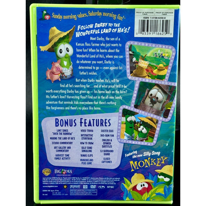 VeggieTales DVD Bundle: 3-Pack Lord of the Beans, Sock Drawer, Wizard Ha's by Buysaavy