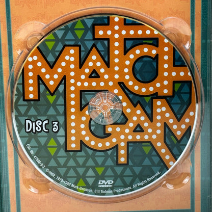 The Best of Match Game DVD Box Set 4-Disc 30 Episodes Gene Rayburn 47508-9 by Buysaavy