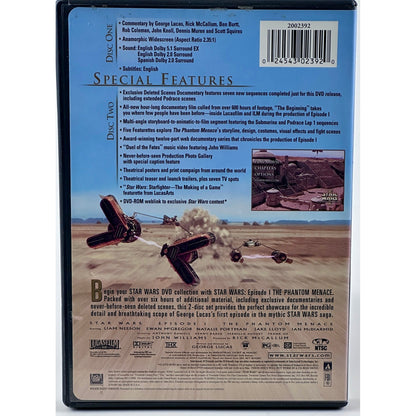 Star Wars Episodes I-III DVD Trilogy Widescreen Remastered THX Box Set by Buysaavy